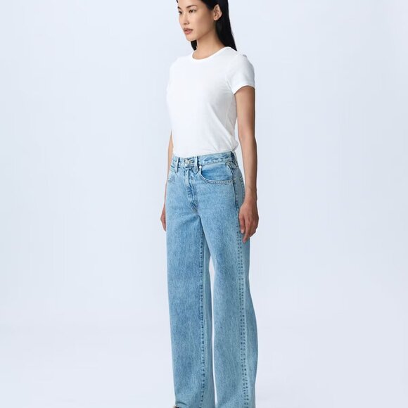 SLVRLAKE Grace Jeans - Time To Go Wash size 27 - Picture 4 of 6